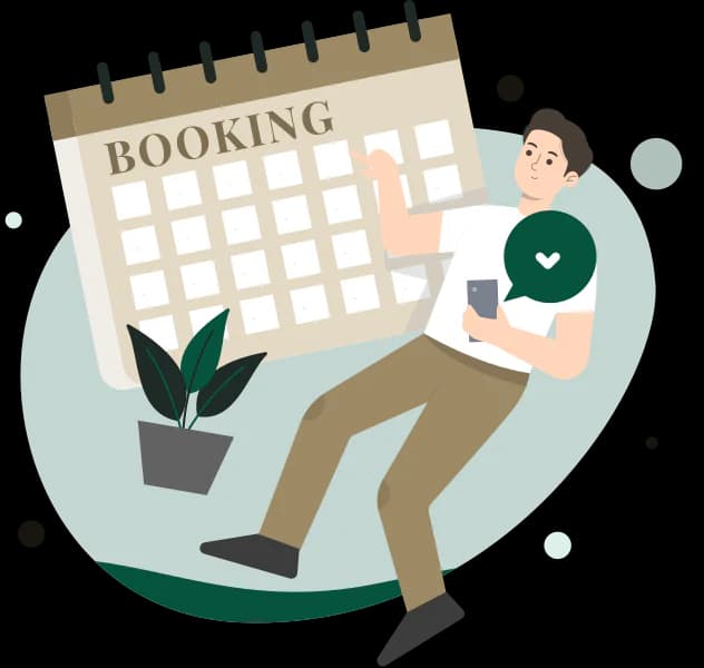 Sportshub facility booked illustration