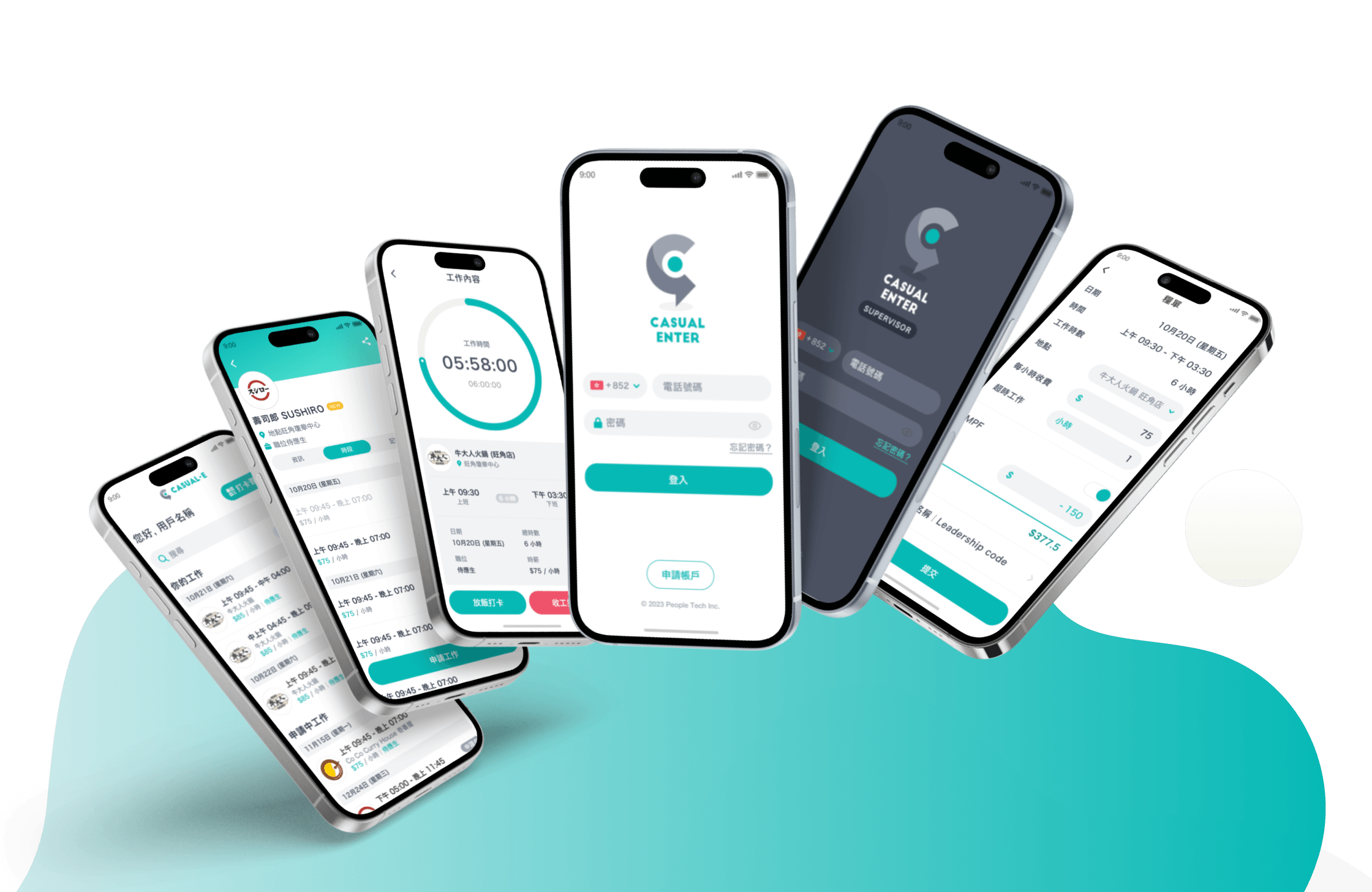 Casual Enter project overview