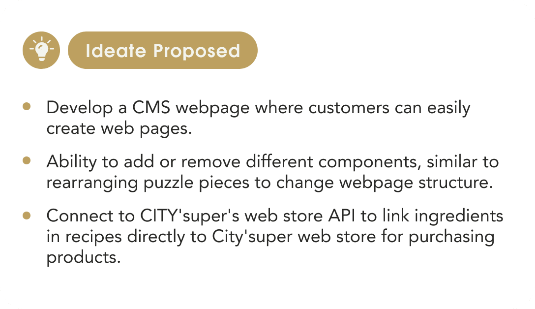 city’super Foodie Competitive Analysis and User Research Artefacts 2