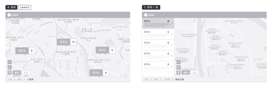 Midland Wireframing 1
