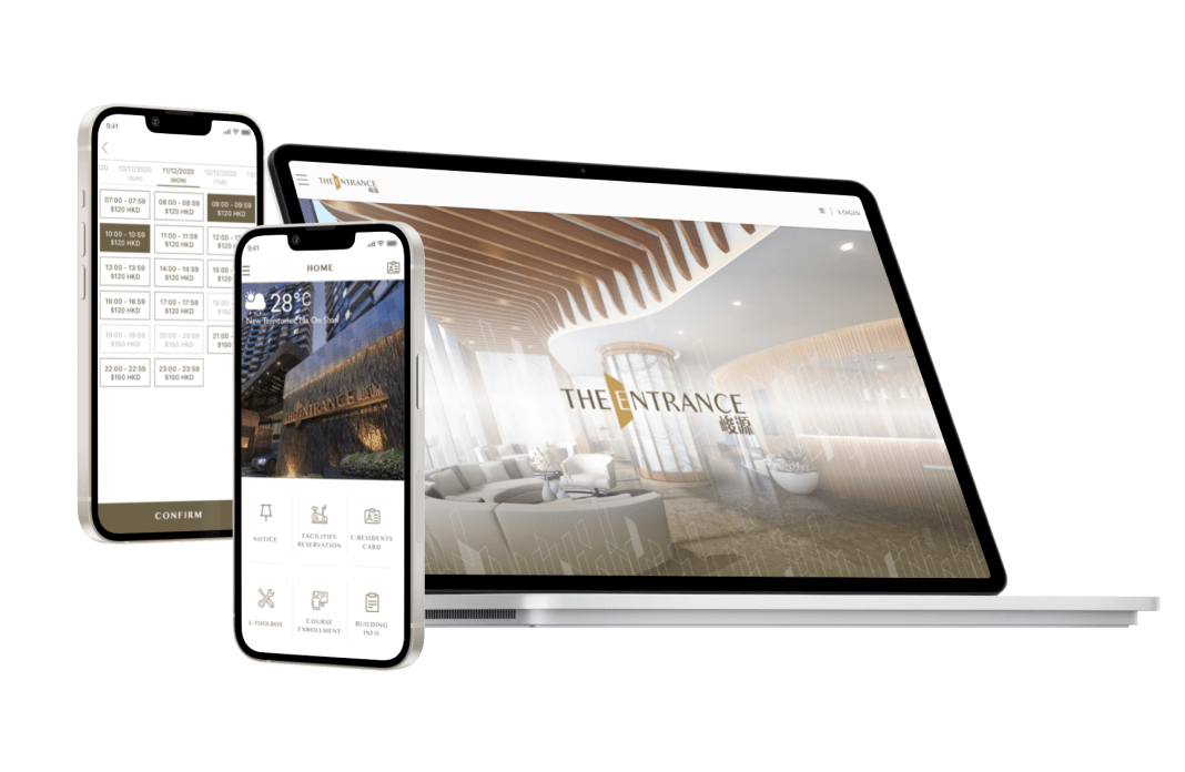 The Entrance project overview