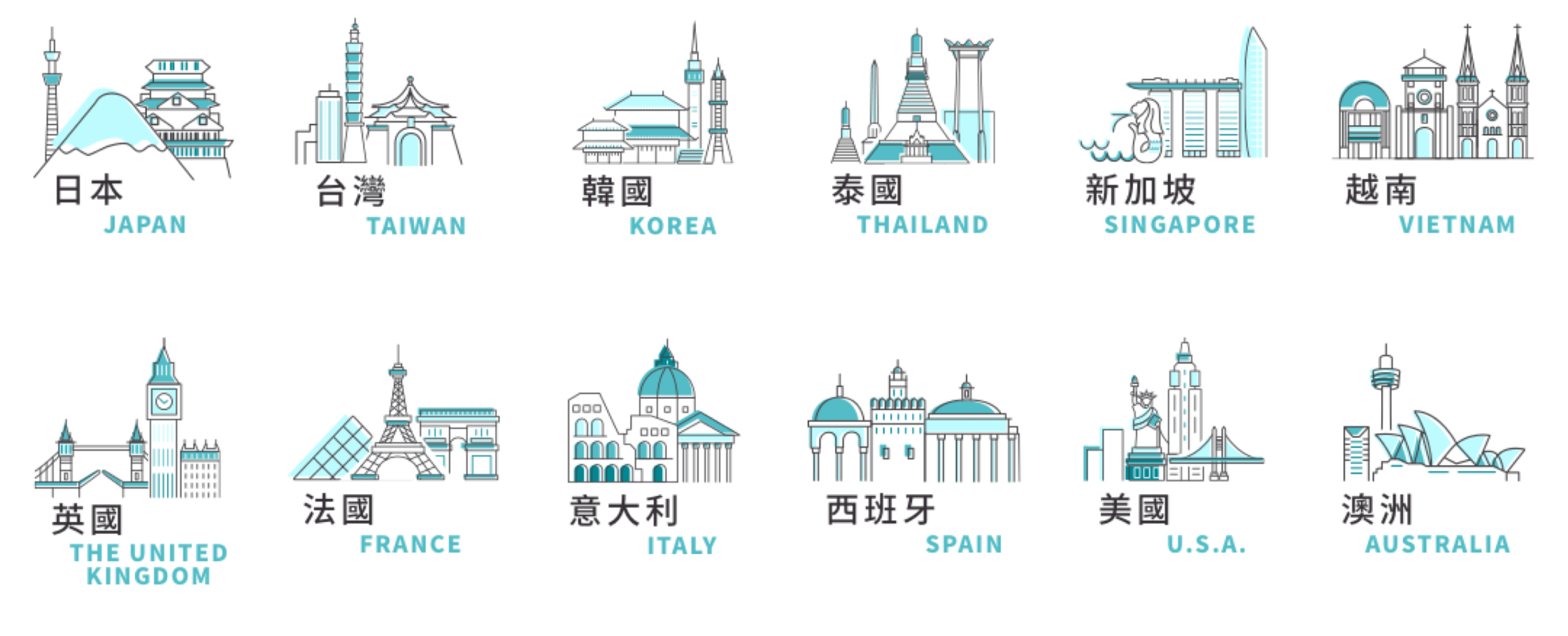 Travel Seed UI Visual Design 3