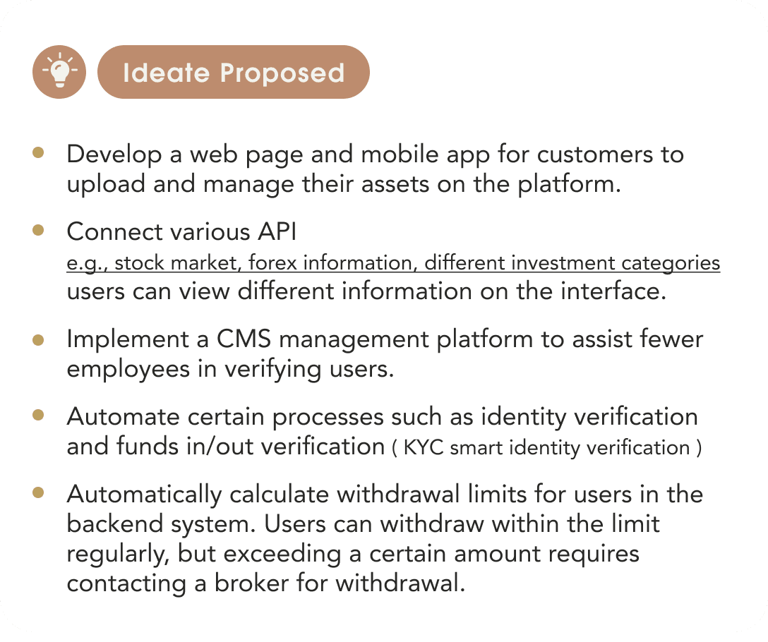 Vision Trustee Competitive Analysis and User Research Artefacts 2
